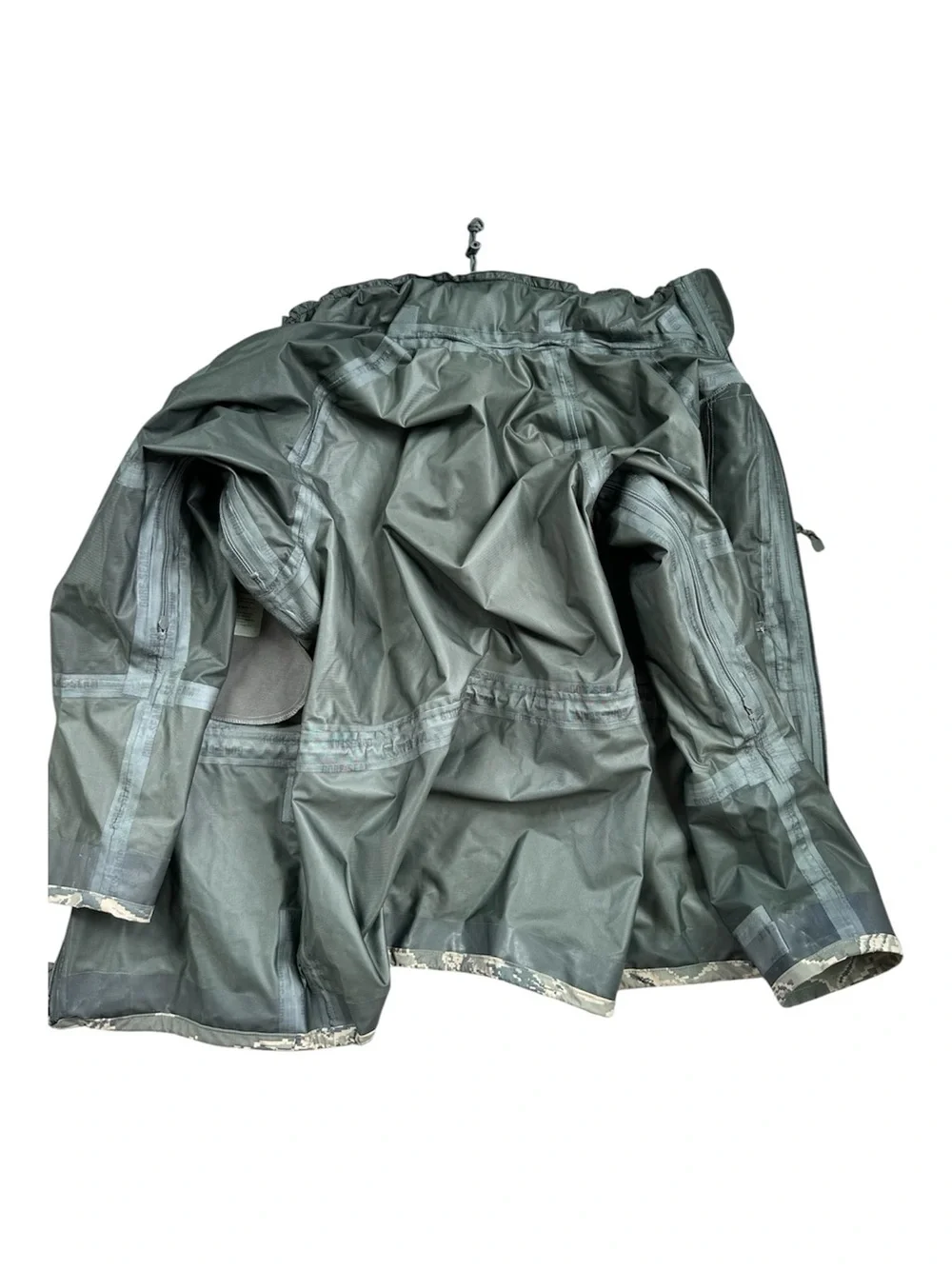 PROPPER APECS All-Purpose Environmental Camouflage Parka Jacket Medium Long NWOT